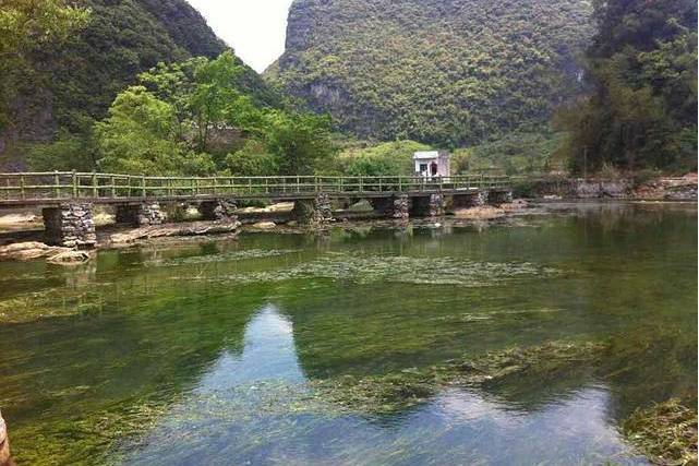 靖西龍潭鵝泉水利風景區