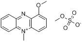1-甲氧基-5-甲基酚嗪鎓硫酸甲酯鹽