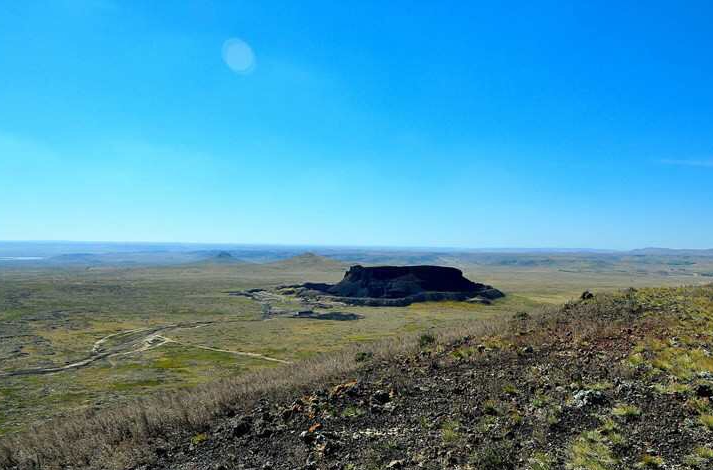 烏蘭哈達火山群