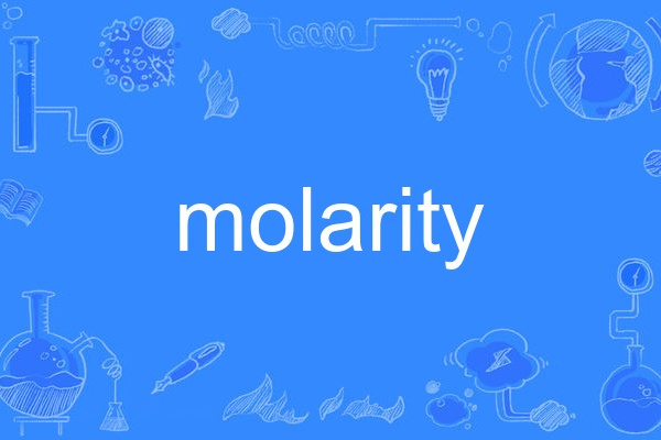 molarity