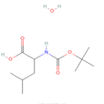 N-叔丁氧羰醯基-亮氨酸一水