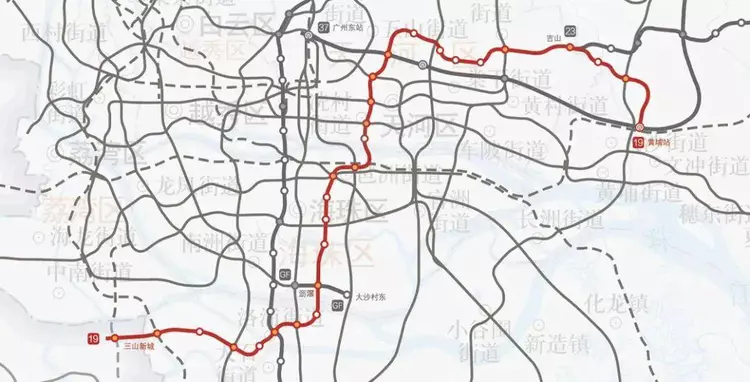 廣州捷運19號線