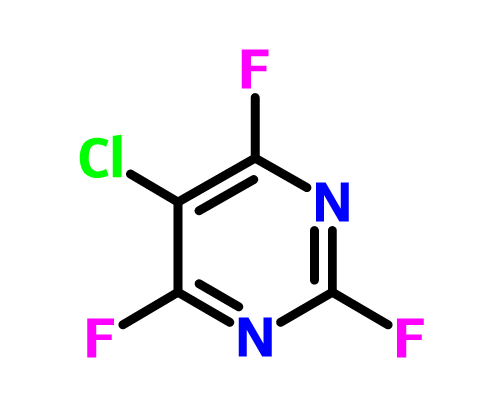 5-氯-2,4,6-三氟嘧啶