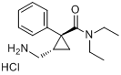 (E)-2-（氨基甲基）-N,N-二乙基-1-苯基環丙甲醯胺鹽酸鹽