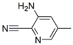 3-氨基-2-氰基-5-甲基吡啶