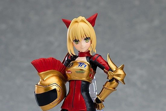 figma#SP-129 Type-Moon Racing&GOOD SMILE Racing 尼祿·克勞狄烏斯賽車女郎Ver.