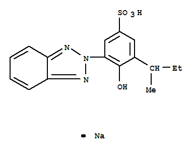 苯並三唑基丁苯酚磺酸鈉