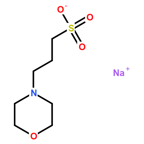 3-（N-嗎啉基）丙磺酸鈉鹽