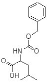 Cbz-D-亮氨酸