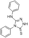 5-苯氨基-4-苯基-2,4-二氫-3H-1,2,4-三唑-3-硫酮