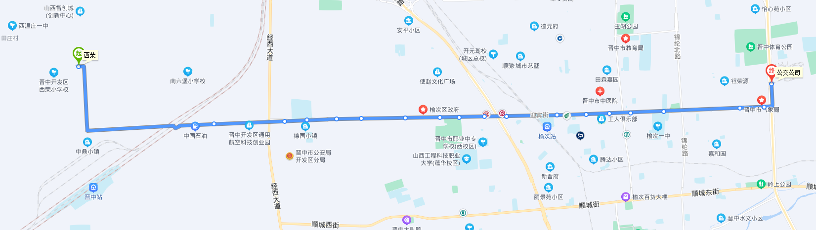 晉中公交28路