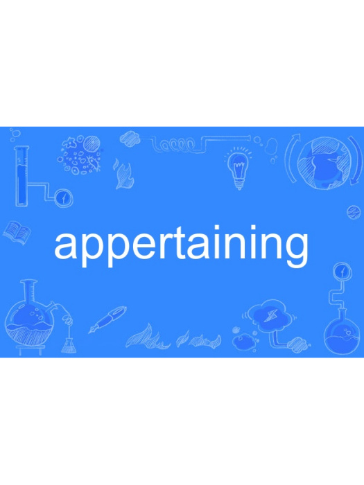 appertaining