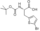 BOC-L-2-（5-溴噻吩基）丙氨酸