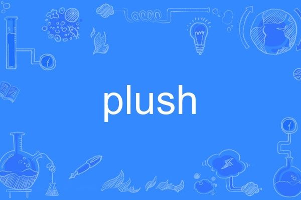 plush