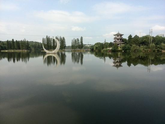 幸福河濕地公園