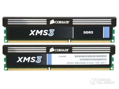 海盜船8GB DDR3 2000