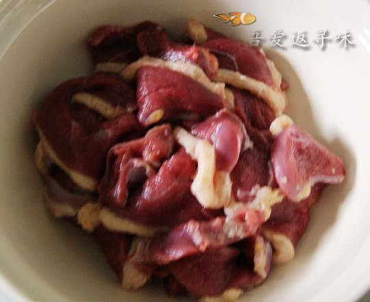 醬炒鴨肉