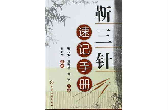 靳三針速記手冊