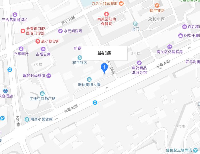 新春街道(長春市南關區新春街道)