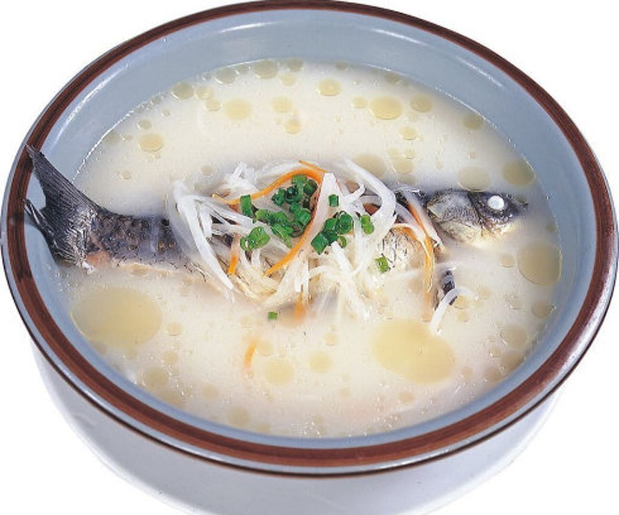 淮山北芪鯽魚湯