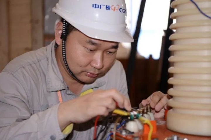 王建濤(中廣核核電運營公司大修電氣分部發電機主任工程師)