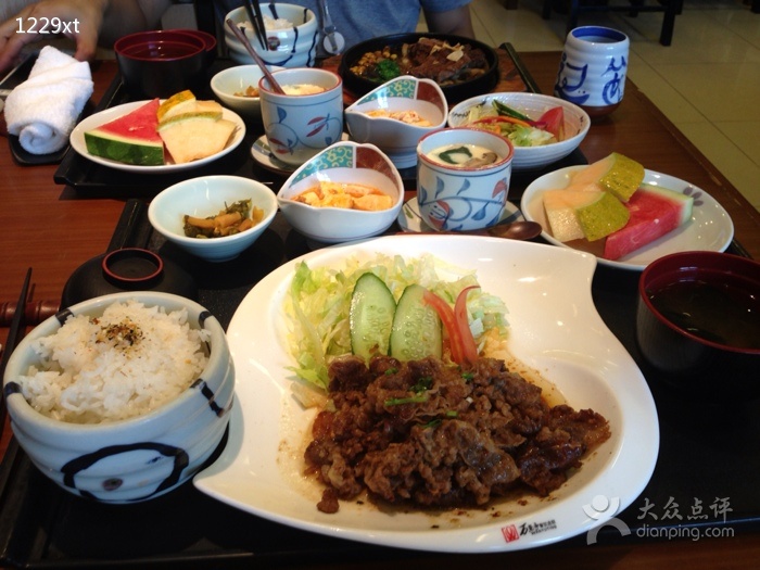 烤肉定食