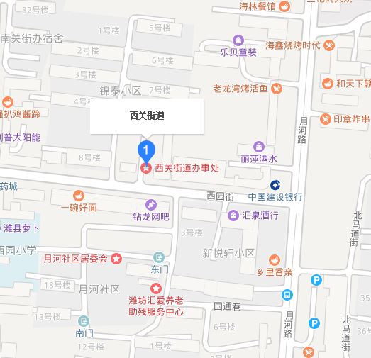 西關街道(山東省濰坊市濰城區西關街道)