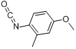 4-甲氧基-2-甲苯基異氰酸酯