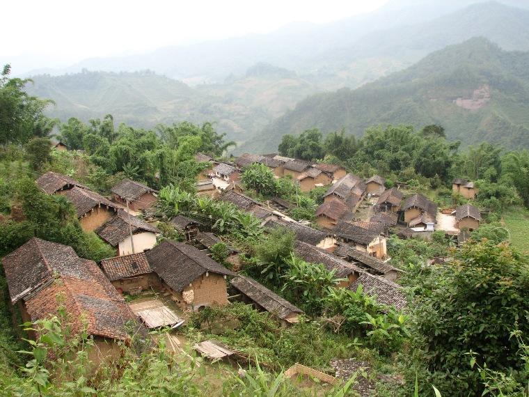 登柱自然村