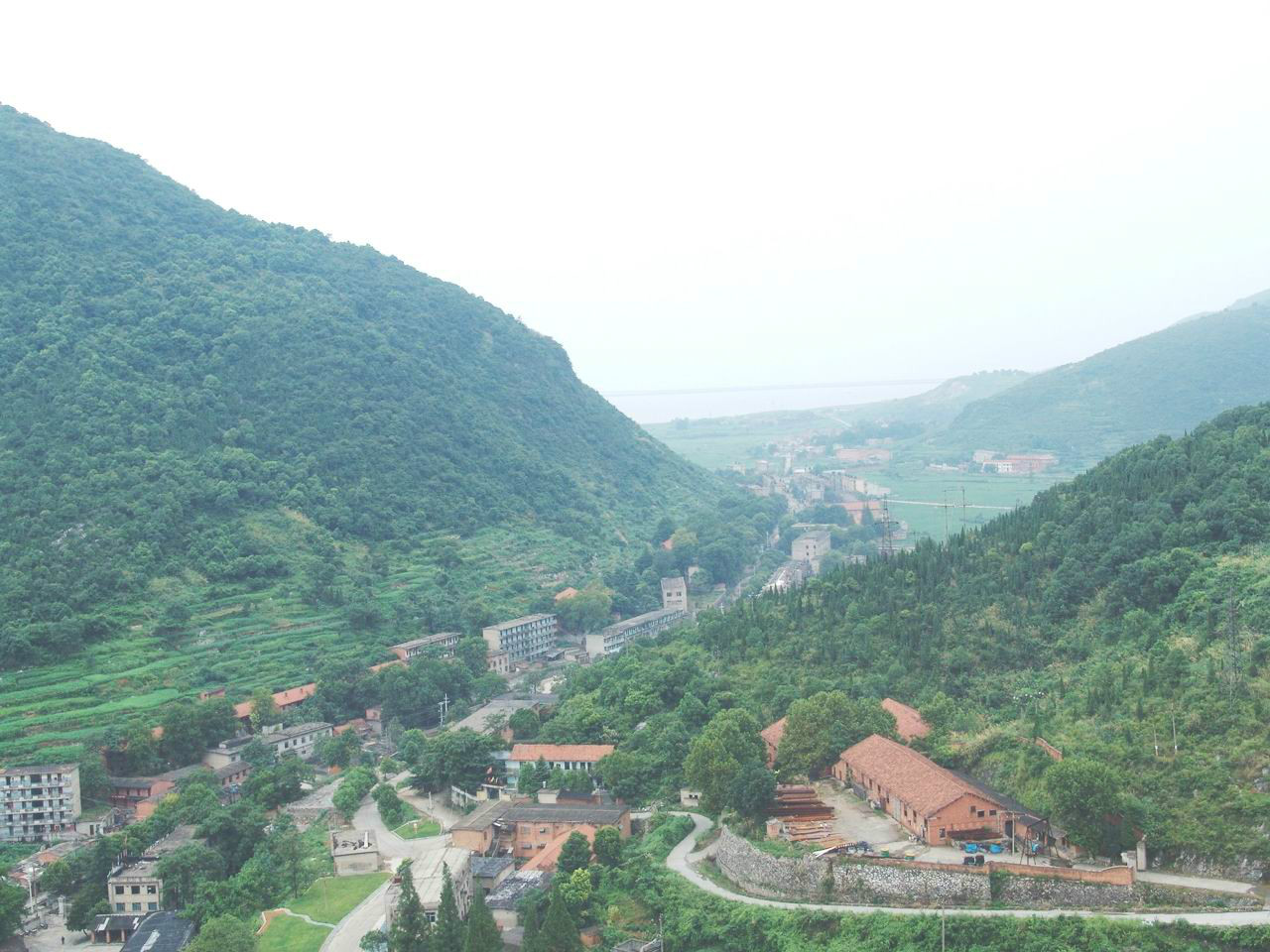 豐山村(湖北省黃石市陽新縣富池鎮下轄村)