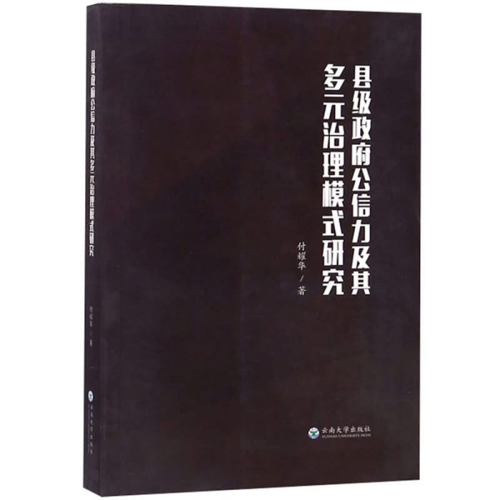 縣級政府公信力及其多元治理模式研究