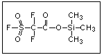 三甲基矽烷基2-（氟磺醯基）二氟乙酸酯