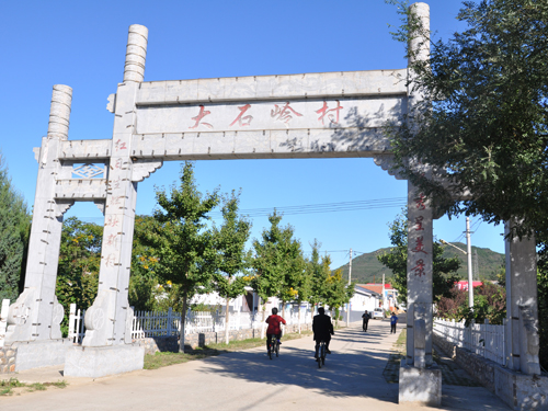 石嶺村(河南省洛陽市伊川縣白沙鎮下轄村)