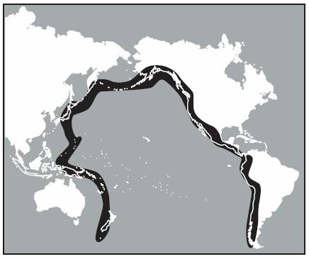 環太平洋火山帶