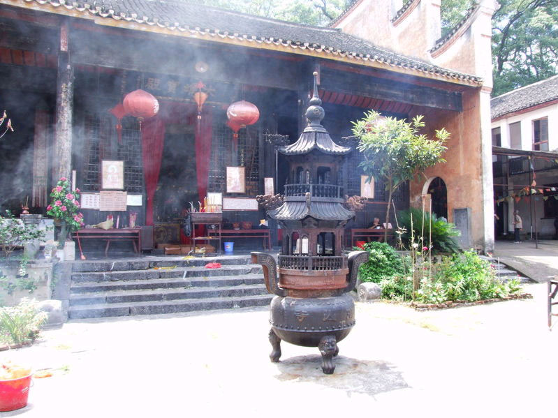 法華寺(湖南省永州寺廟)