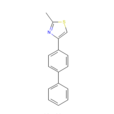 4-（4-聯苯基）-2-甲基噻唑