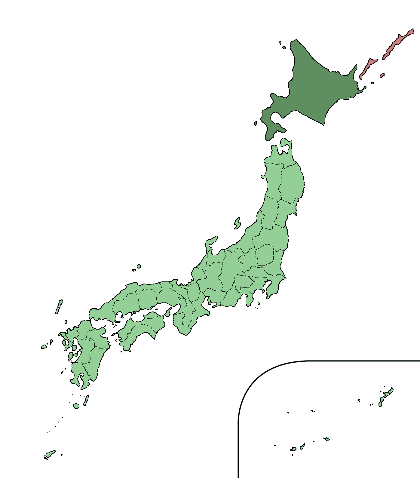 北海道地方