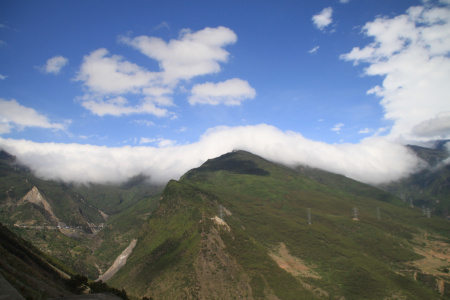 天全縣二郎山