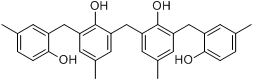 2,2\x27-亞甲基雙[6-（2-羥基-5-甲基苯甲基）-4-甲基苯酚]