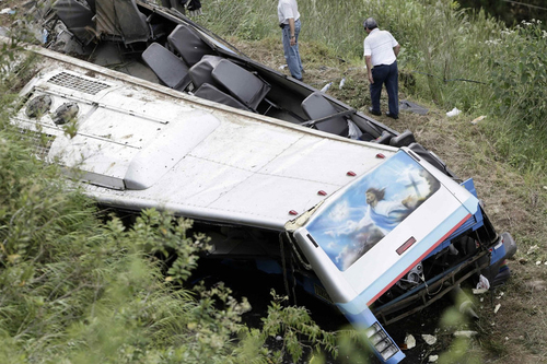 10·20哥斯大黎加大巴車禍事故