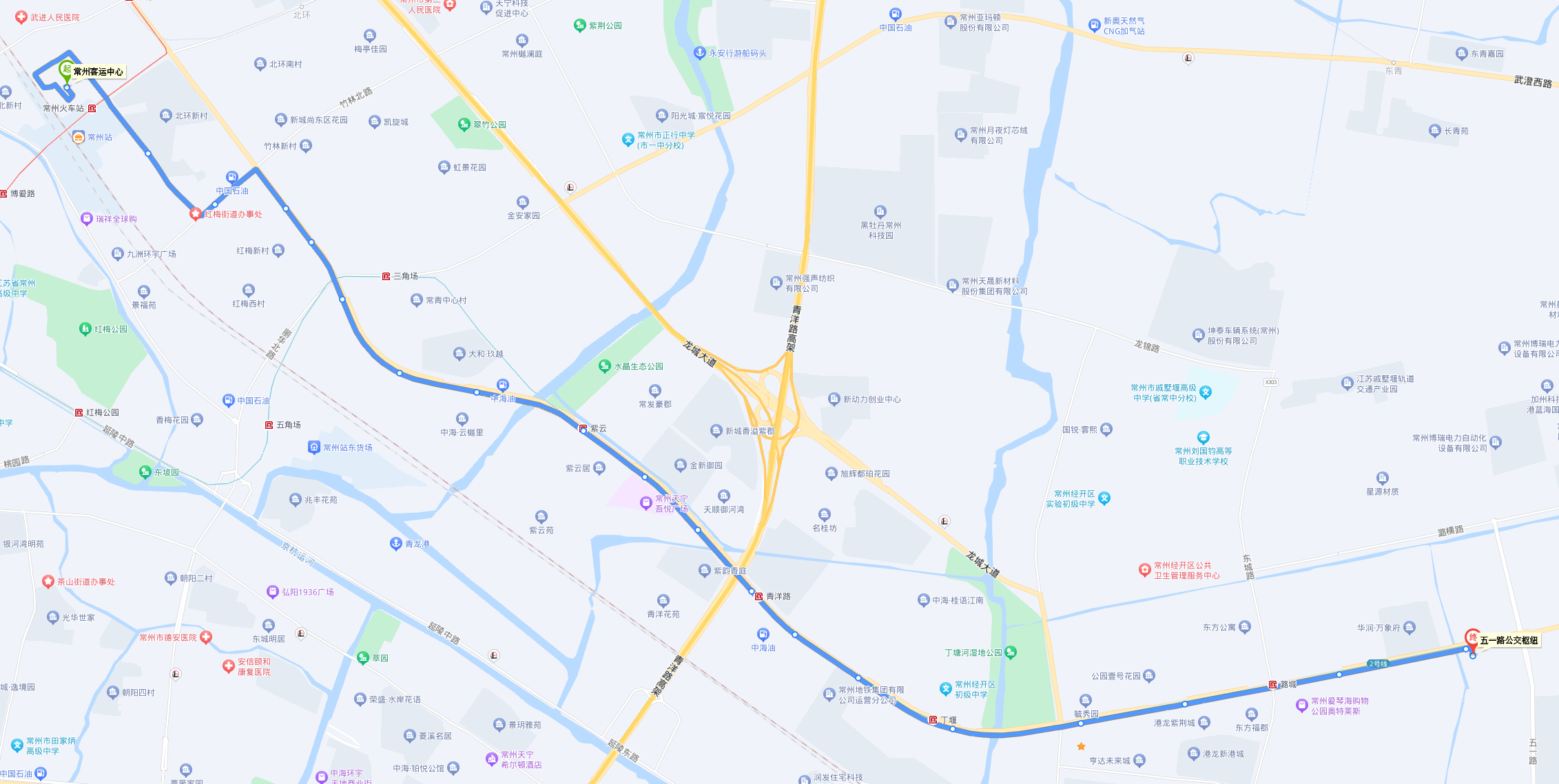 常州公交9路