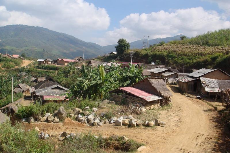 向陽自然村(新場行政村下轄自然村)