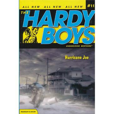 Hardy Boys #11 Hurricane Joe 哈迪男孩11