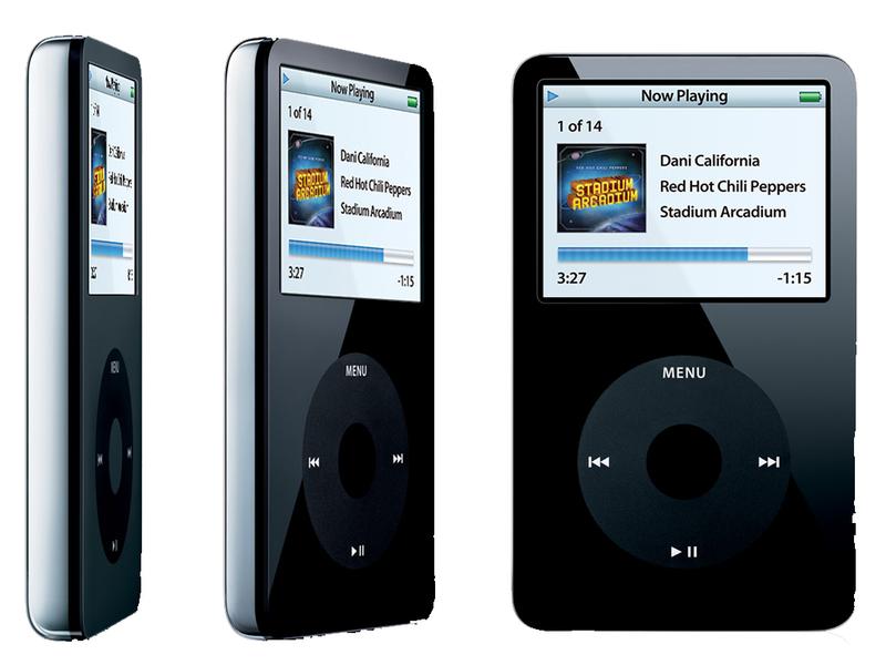 ipod video 80G