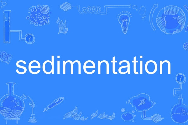 sedimentation