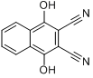 1,4-二羥基-2,3-萘二腈