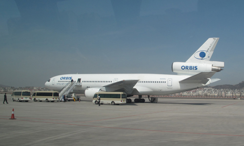 奧比斯(ORBIS)眼科飛機醫院