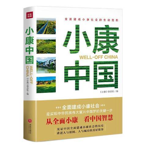 小康中國(2020年四川天地出版社出版的圖書)