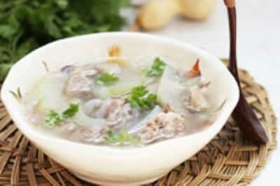 冬瓜羊肉冬粉湯