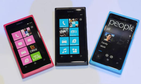 諾基亞Lumia 800(lumia800)